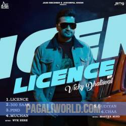 Licence Vicky Dhaliwal Poster