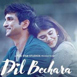 Dil Bechara (2020) Movie Poster