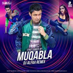 Muqabla (Remix) - DJ Alfaa Poster