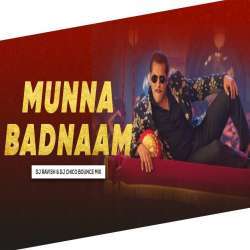 Munna Badnaam Hua (Bounce Mix) Poster