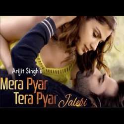 Mera Pyar Tera Pyar (Chillout Mix) - Dj Joy Poster