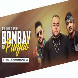 Bombay To Punjab (Reggaeton Mix) Poster