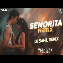 Senorita (Bouncy Mix) Dj Sahil Remix Poster