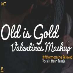 Old is Gold Valentines Mashup Poster