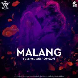 Malang (Festival Edit) - OXYGUN Poster
