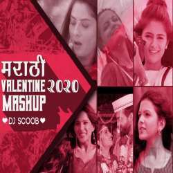 Marathi Love Mashup 2020 - DJ Scoob Poster