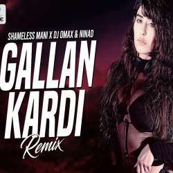Gallan Kardi (Remix) Poster