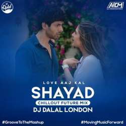 Shayad | Love Aaj Kal (Future Bass Remix) Poster