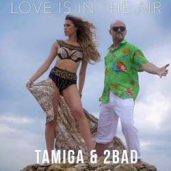 Love Is In The Air - Tamiga n 2Bad Poster