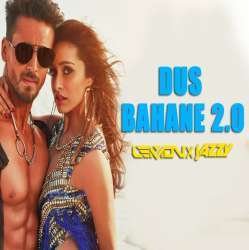 Dus Bahane 2.0 Remix DJ Lemon n DJ Jazzy India Poster