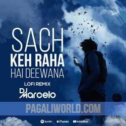 Sach Keh Raha Hai Deewana Lofi Remix Poster