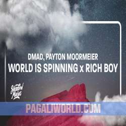 World Is Spinning X Rich Boy Poster