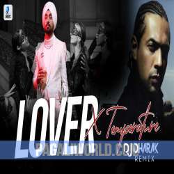 Lover X Temperature (Remix) Poster