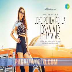 Leke Pehla Pehla Pyar (Cover) Poster