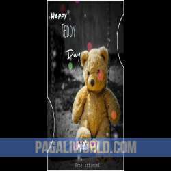 Happy Teddy Day 2022 Special whatsapp Status Poster