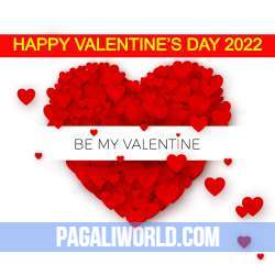 14 February Valentine Day 2022 Whatsapp Status Video Poster