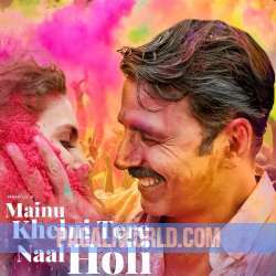 Tere Naal Holi Poster