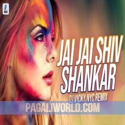 Jai Jai Shiv Shankar (Holi Special Remix) Poster