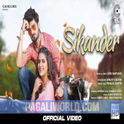Sikander Poster