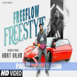 Freeflow Freestyle Poster