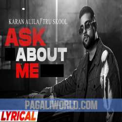 Ask About Me Poster