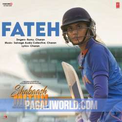 Fateh (Shabaash Mithu) Poster