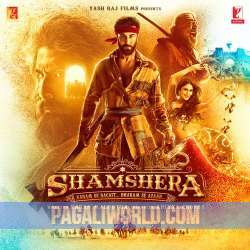 Shamshera Title Track Poster