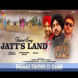 Jatt's Land Title Track Poster