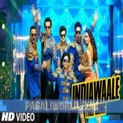 India Waale Poster