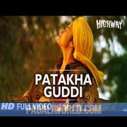 Patakha Guddi Drill Remix Poster