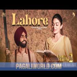 Lahore   Ammy Virk Poster