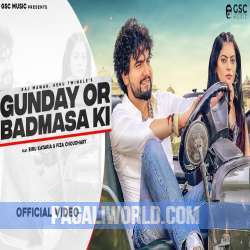 Gunday Or Badmasha Ki Poster