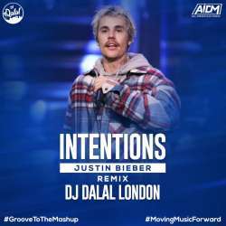 Intentions (Tropical House Remix) Dj Dalal London Poster