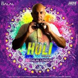 Holi Mashup 2020 - DJ Dalal London Poster