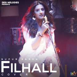 Filhall Cover Poster