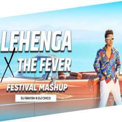 Lehanga X The Fever (Festival Mashup) Poster