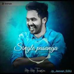 Single Passanga Dj Remix Poster