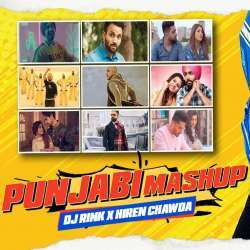Punjabi Mashup - DJ Rink x Hiren Chawda Poster