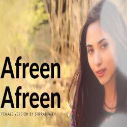 Afreen Afreen (Female Version) Poster