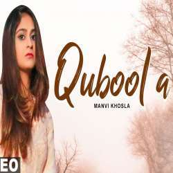 Qubool A (Cover Song) Poster