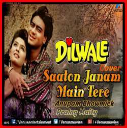 Saaton Janam Mein Tere (Cover) Poster