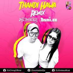 Ritviz -Thandi Hawa (Remix) - DJ Chirag n DJ Smilee Poster