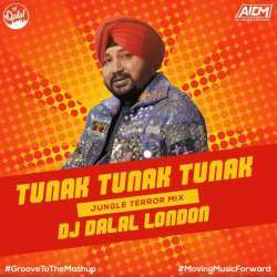 Tunak Tunak Tun (Trap Remix) Dj Dalal London Poster
