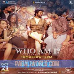 Who Am I Poster