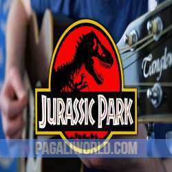 Jurassic Park Theme Poster