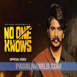 No One Knows Poster