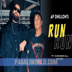 Run AP Dhillon Poster