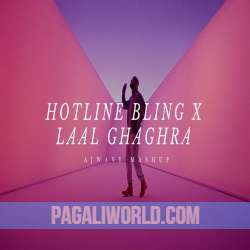 Hotling Bling X Laal Ghaghra Poster
