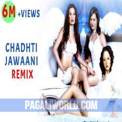 Chadhti Jawaani Remix Poster
