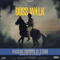 Boss Walk Poster